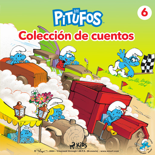 Los Pitufos – Colección de cuentos 6, Peyo