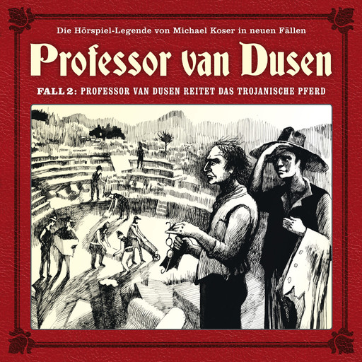 Professor van Dusen, Die neuen Fälle, Fall 2: Professor van Dusen reitet das trojanische Pferd, Michael Koser