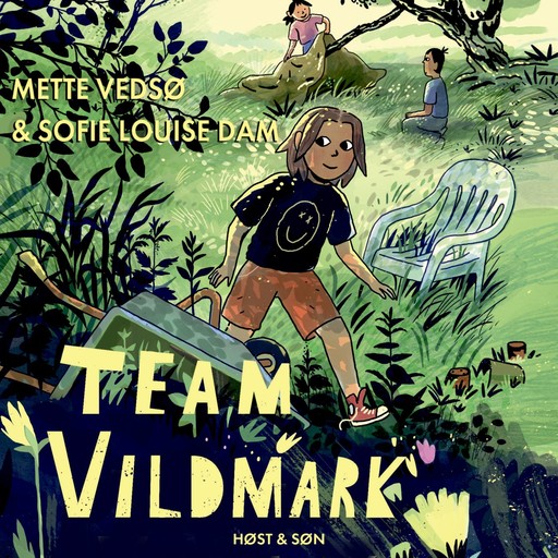 Team Vildmark, Mette Vedsø