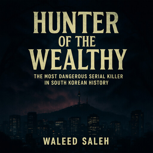 Hunter of the Wealthy: The Most Dangerous Serial Killer in South Korean History, Waleed Saleh