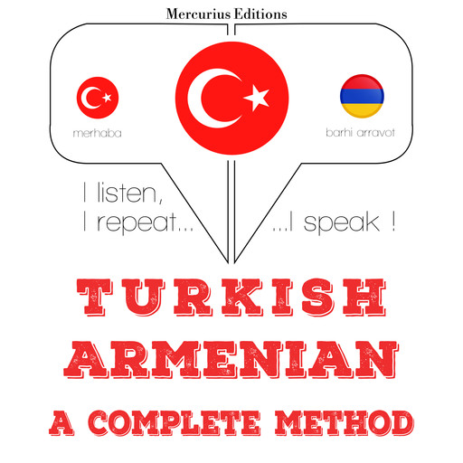 Türkçe - Ermenice: eksiksiz bir yöntem, JM Gardner
