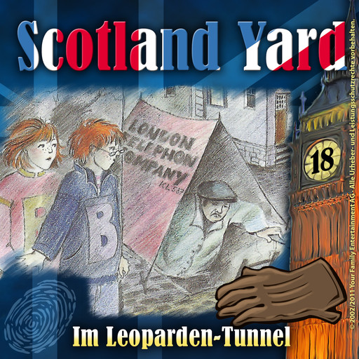 Scotland Yard, Folge 18: Im Leoparden-Tunnel, Wolfgang Pauls