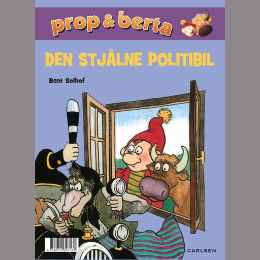 Prop og Berta - Den stjålne politibil, Bent Solhof