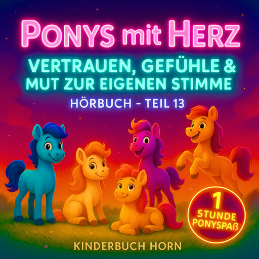 Ponys mit Herz – Vertrauen, Gefühle & Mut zur eigenen Stimme (Hörbuch Teil 13), Stefan Horn