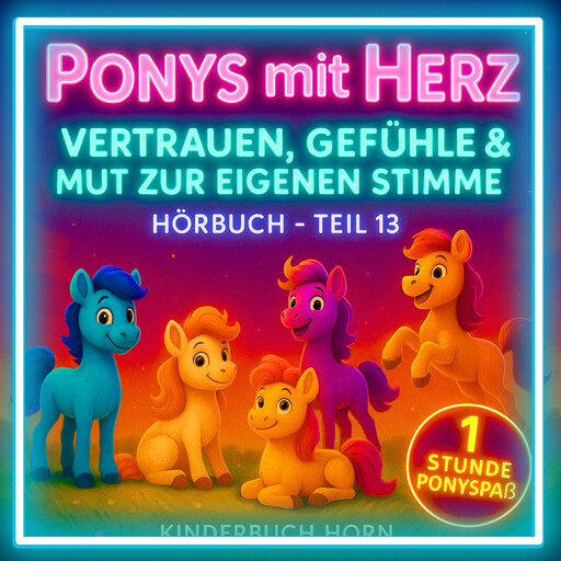 Ponys mit Herz – Vertrauen, Gefühle & Mut zur eigenen Stimme (Hörbuch Teil 13), Stefan Horn