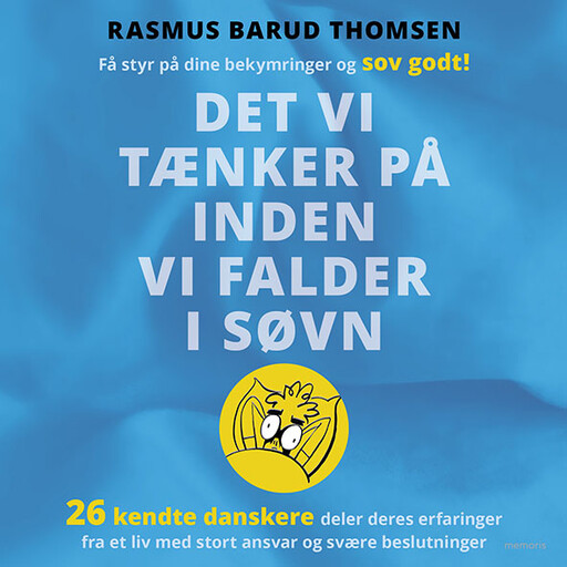 Det vi tænker på inden vi falder i søvn, Rasmus Thomsen
