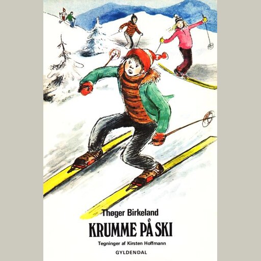 Krumme på ski, Thøger Birkeland