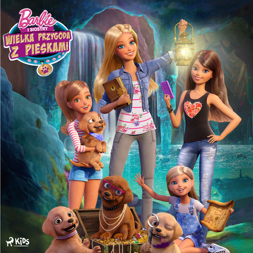 Barbie - Wielka przygoda z pieskami, Mattel