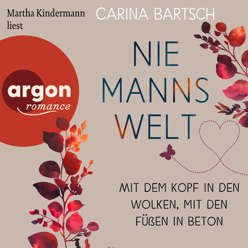 Mit dem Kopf in den Wolken, mit den Füßen in Beton - Niemannswelt, Band 3 (Ungekürzte Lesung), Carina Bartsch