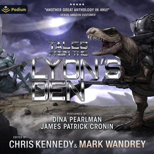 Tales from the Lyon's Den, Chris Kennedy, Mark Wandrey, Robert E. Hampson