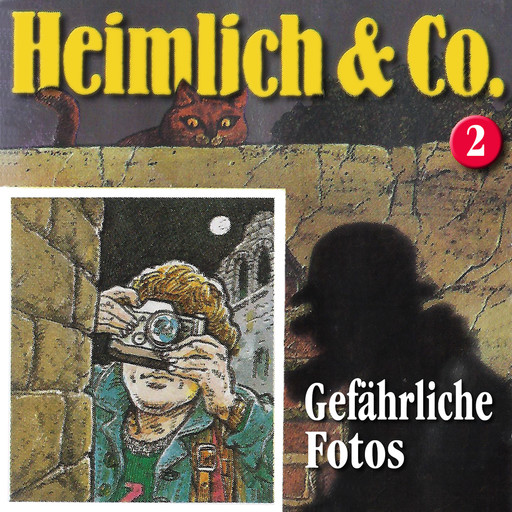 Heimlich & Co., Folge 2: Gefährliche Fotos, Hans-Joachim Herwald