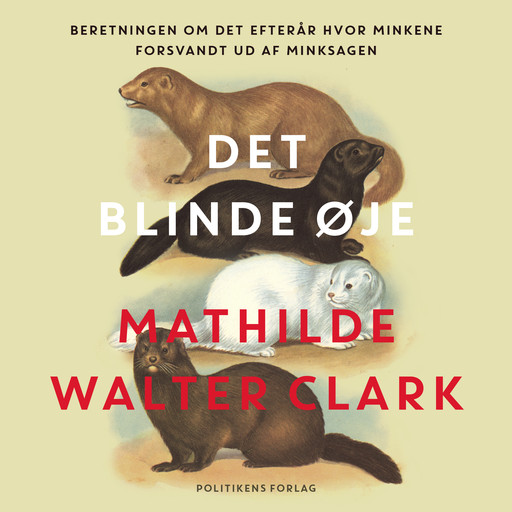 Det blinde øje, Mathilde Walter Clark