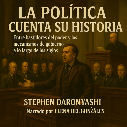 LA POLÍTICA CUENTA SU HISTORIA, Stephen Daronyashi