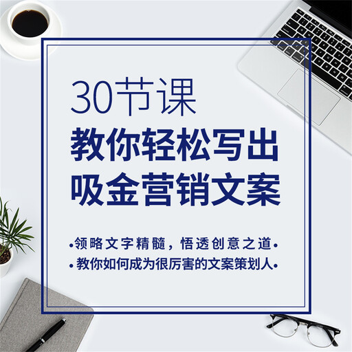 30节课，教你轻松写出吸金营销方案, 王剑