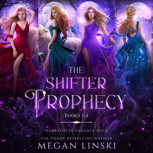 The Shifter Prophecy: Books 1-4, Megan Linski