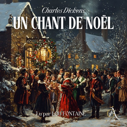 Un chant de Noël - Livre Audio, Charles Dickens, Livres audio en français