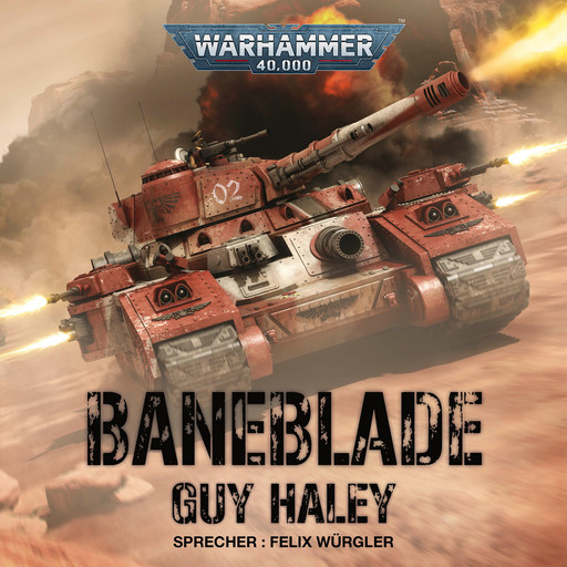 Warhammer 40.000: Baneblade, Guy Haley