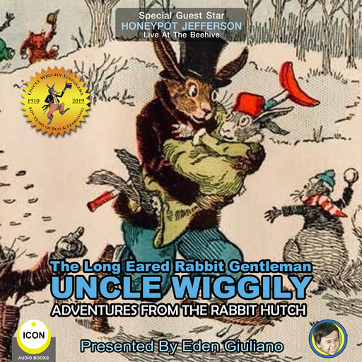 The Long Eared Rabbit Gentleman Uncle Wiggily - Adventures From The Rabbit Hutch, Howard Garis