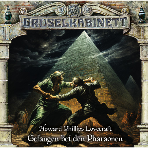 Gruselkabinett, Folge 192: Gefangen bei den Pharaonen, H.P. Lovecraft