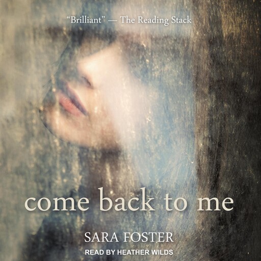 Come Back to Me, Sara Foster
