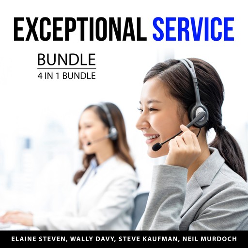 Exceptional Service Bundle, 4 in 1 Bundle, Wally Davy, Elaine Steven, Steve Kaufman, Neil Murdoch