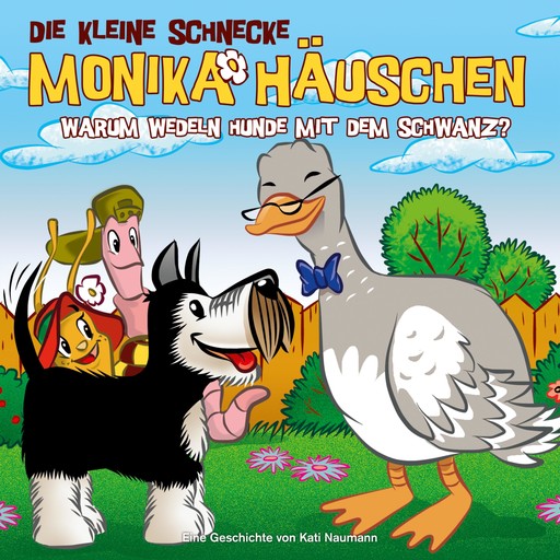 42: Warum wedeln Hunde mit dem Schwanz?, Kati Naumann