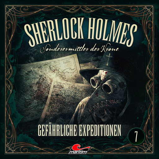 Sherlock Holmes, Sonderermittler der Krone, Folge 7: Gefährliche Expeditionen, Silke Walter