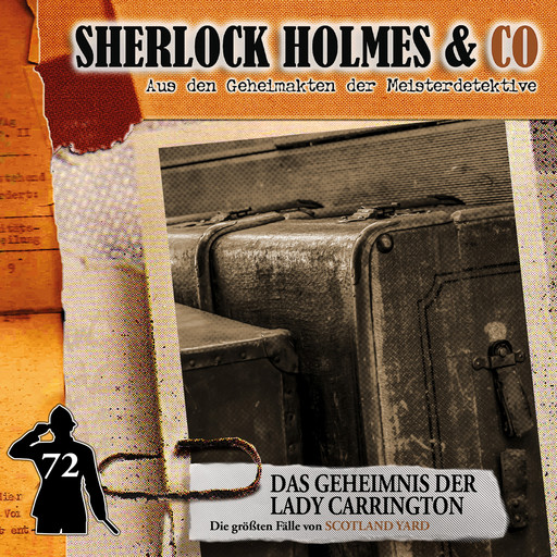 Sherlock Holmes & Co, Folge 72: Das Geheimnis der Lady Carrington, Markus Duschek