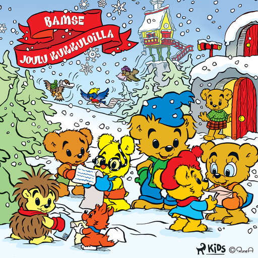 Bamse - Joulu kukkuloilla, Sören Axén, Jan Magnusson, Ronny Åström