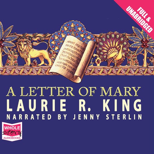 A Letter of Mary, Laurie R. King
