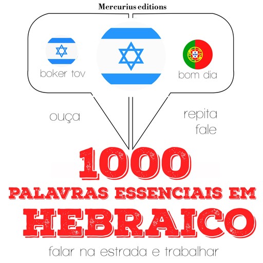 1000 palavras essenciais em hebraico, JM Gardner