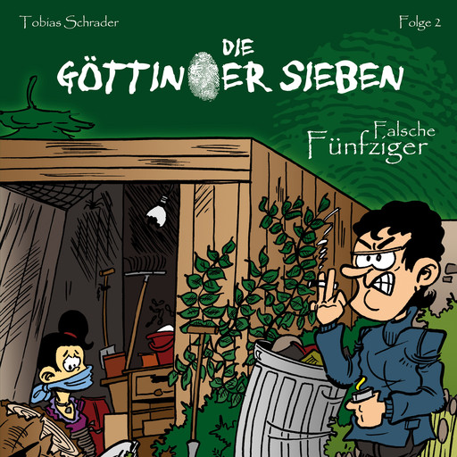 Die Göttinger Sieben, Folge 2: Falsche Fünfziger, Tobias Schrader