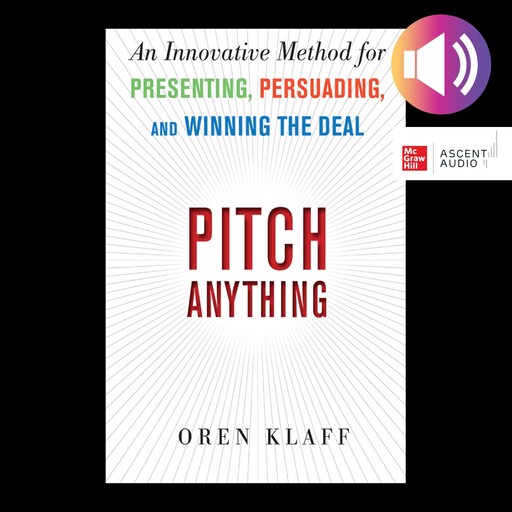 Pitch Anything, Oren Klaff