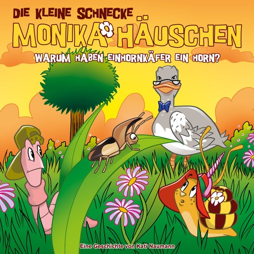 70: Warum haben Einhornkäfer ein Horn?, Kati Naumann
