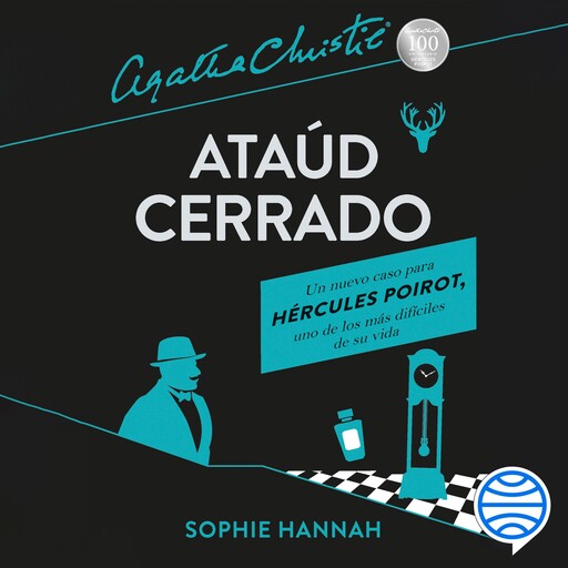 Ataúd cerrado, Sophie Hannah, Agatha Christie