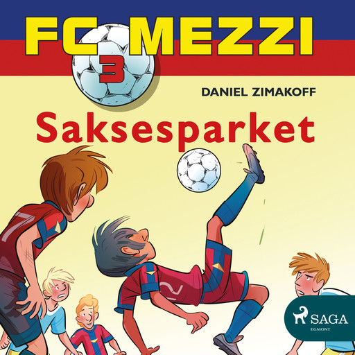 FC Mezzi 3 - Saksesparket, Daniel Zimakoff