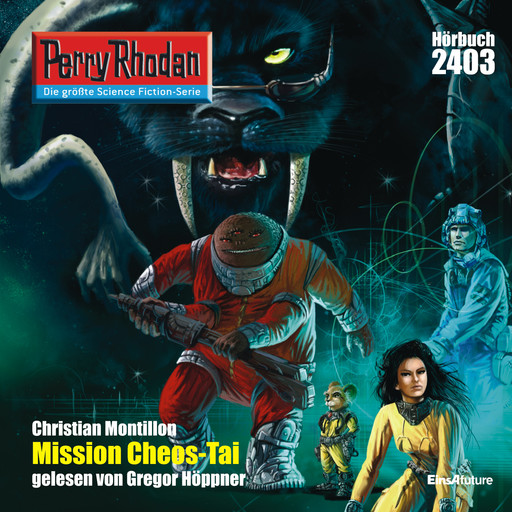 Perry Rhodan 2403: Mission CHEOS-TAI, Christian Montillon