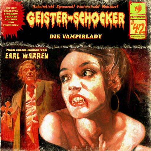 Geister-Schocker, Folge 42: Die Vampirlady, Earl Warren