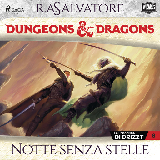 Dungeons & Dragons: Notte senza stelle, R.A. Salvatore