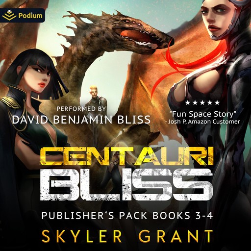 Centauri Bliss: Publisher's Pack 2, Skyler Grant