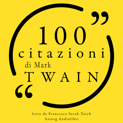 100 citazioni di Mark Twain, Mark Twain