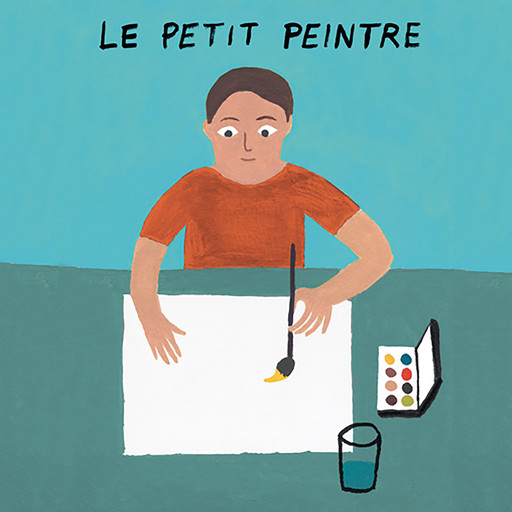 Le petit peintre, Julien Baer