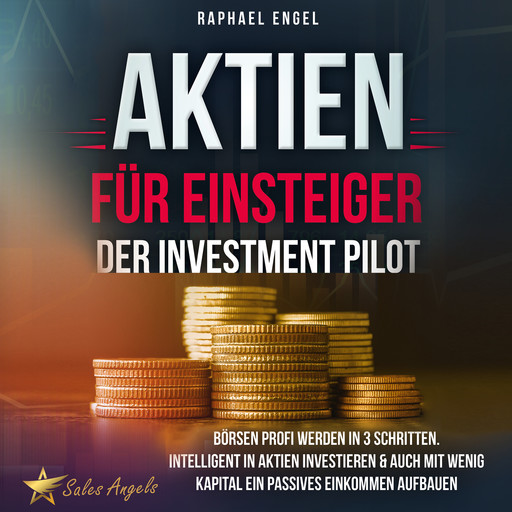 Aktien für Einsteiger – Der Investment Pilot: Börsen Profi werden in 3 Schritten. Intelligent in Aktien investieren & auch mit wenig Kapital ein passives Einkommen aufbauen, Raphael Engel