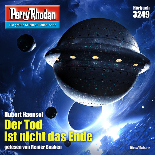 Perry Rhodan 3249: Der Tod ist nicht das Ende, Hubert Haensel