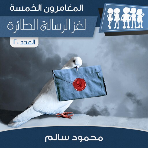 لغز الرسالة الطائرة, محمود سالم