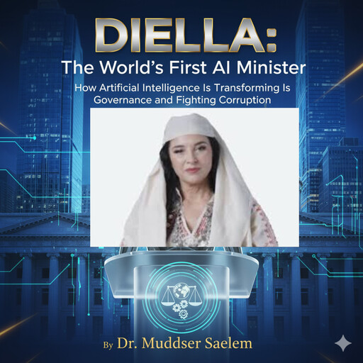 DIELLA: THE WORLD'S FIRST AI MINISTER How Artificial Intelligence Is Transforming Governance and Fighting Corruption, Muddser Saleem