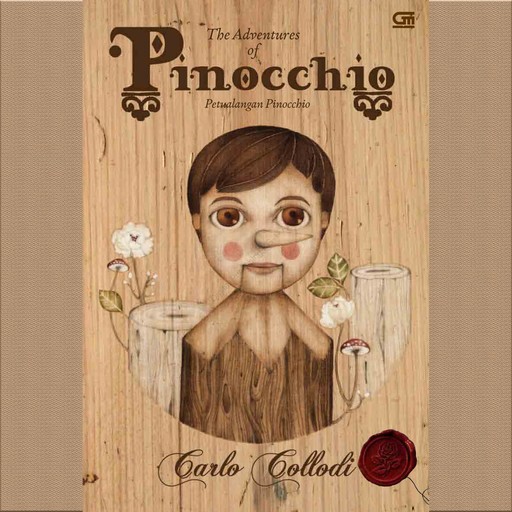 Petualangan Pinocchio, Carlo Collodi