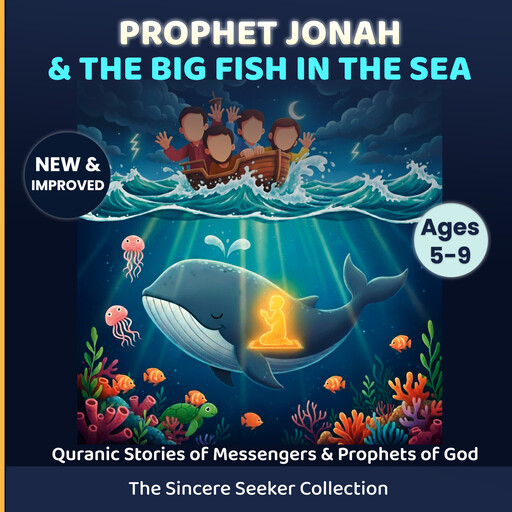 Prophet Yunus & the Big Fish in the Sea, The Sincere Seeker Kids Collection