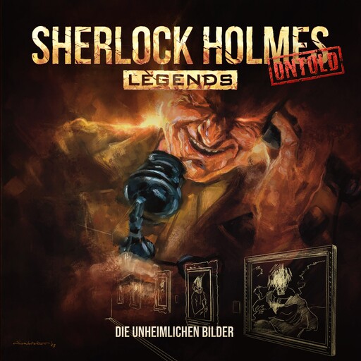 Sherlock Holmes Legends, Untold, Folge 16: Die unheimlichen Bilder, Markus Duschek