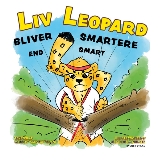 Liv Leopard bliver smartere end smart, Marcus Øland
